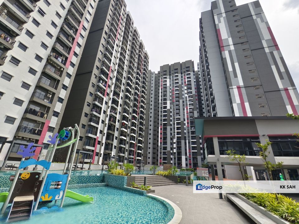 (MOVE IN CONDITION) RESIDENSI MUTIARA @ KAJANG 2, Selangor, Kajang