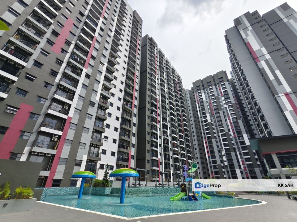 (MOVE IN CONDITION) RESIDENSI MUTIARA @ KAJANG 2, Selangor, Kajang