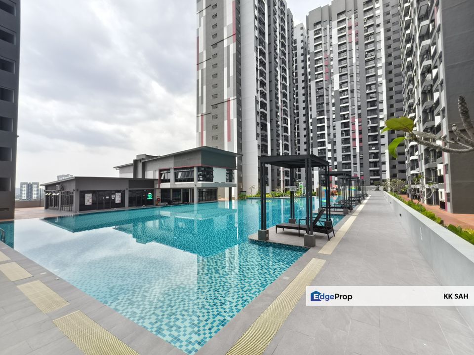 (MOVE IN CONDITION) RESIDENSI MUTIARA @ KAJANG 2, Selangor, Kajang