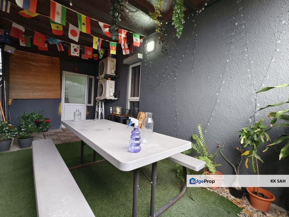 (FULL LOAN + PRIVATE GARDEN) RESIDENSI RIMBUN (CANOPY HILLS) @ KAJANG 2, Selangor, Semenyih