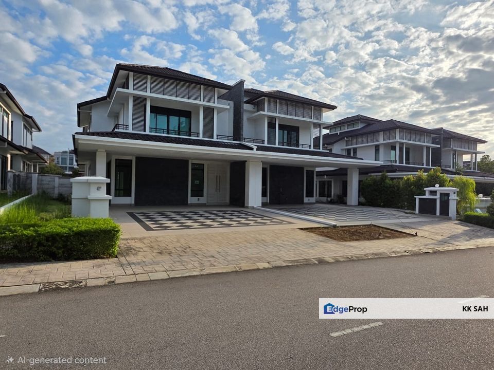 (FULL LOAN 40x90 FACING OPEN) 2 STOREY SEMI-D @ (TENDERFIELDS) ECO MAJESTIC, Selangor, Semenyih