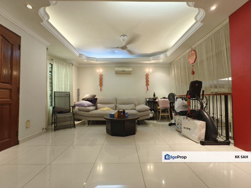 (RENOVATED 22x82 GATED GUARDED) 2 STOREY SUPERLINK @ TAMAN DESA, KL, Kuala Lumpur, Seputeh