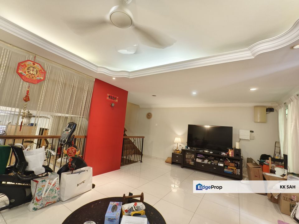 (RENOVATED 22x82 GATED GUARDED) 2 STOREY SUPERLINK @ TAMAN DESA, KL, Kuala Lumpur, Seputeh