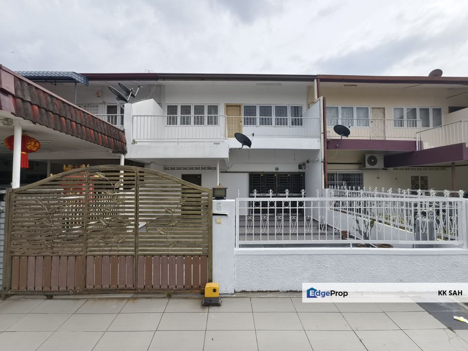 (MRT STATION 24x70 FACING OPEN) 2 STOREY SUPERLINK @ TAMAN SRI REKO, KAJANG, Selangor, Kajang