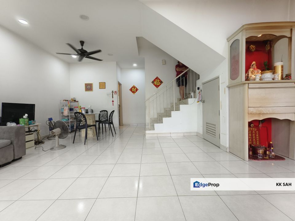 (FULL LOAN + FACING OPEN) 2 STOREY @ HILLPARK 3, KAJANG, Selangor, Kajang