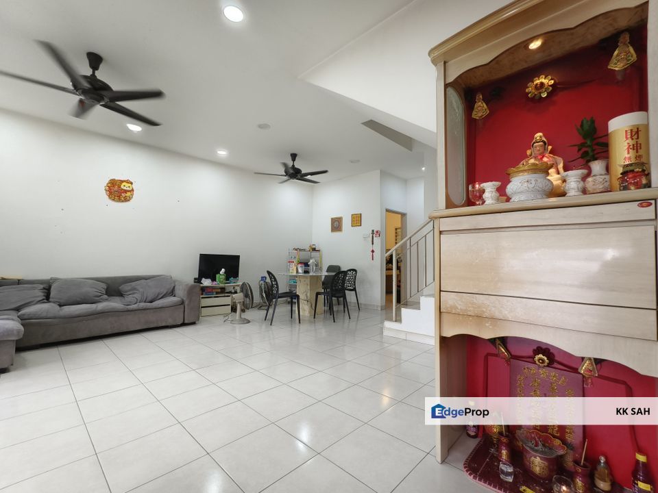 (FULL LOAN + FACING OPEN + FULLY EXTENDED) 2 STOREY @ HILLPARK 3, KAJANG, Selangor, Kajang