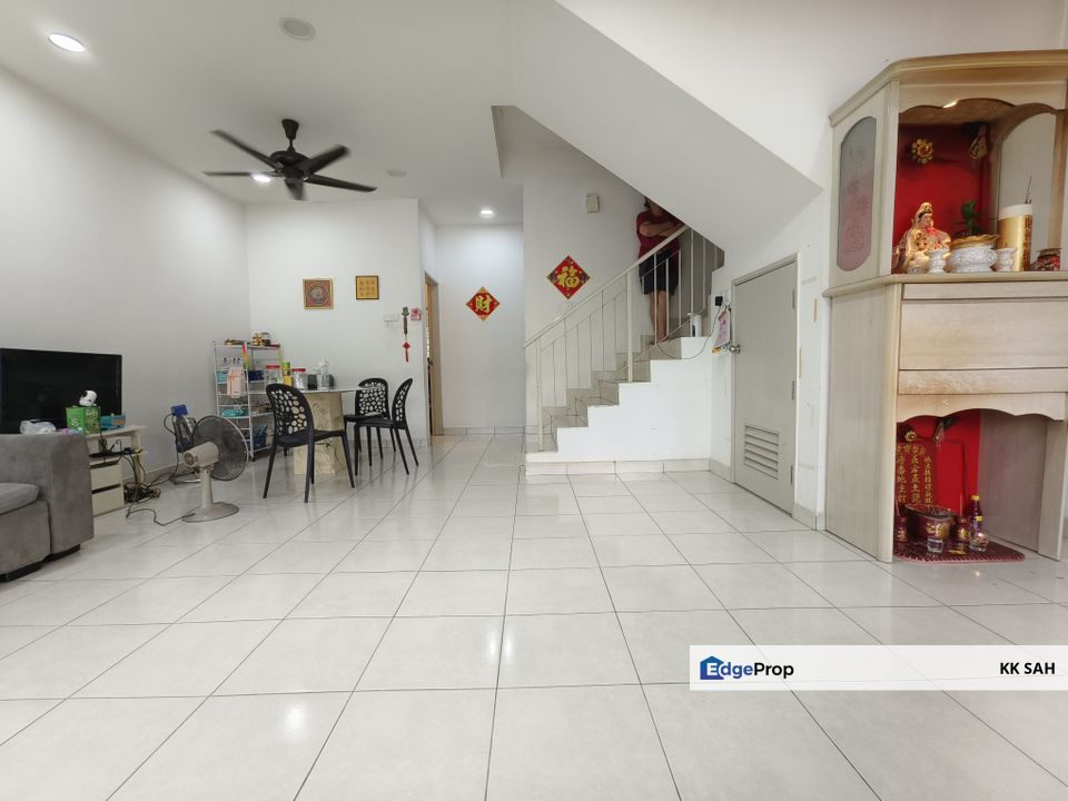 (FULL LOAN + FACING OPEN + FULLY EXTENDED) 2 STOREY @ HILLPARK 3, KAJANG, Selangor, Kajang