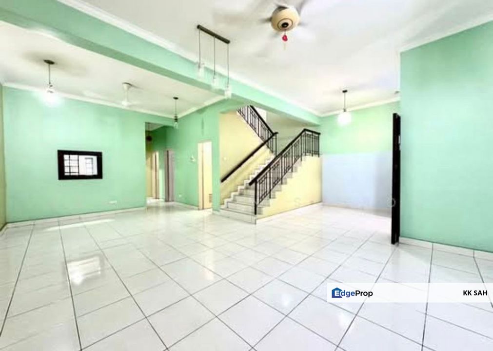 (25x75 FULL LOAN) 2 STOREY SUPERLINK @ PRIMAYA, BANDAR TUN HUSSEIN ONN, Selangor, Batu 9th Cheras