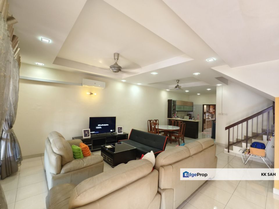 (MRT STATION 20x80 RENOVATED) 3 STOREY SUPERLINK @ TAMAN BUKIT KAJANG BARU, KAJANG, Selangor, Kajang