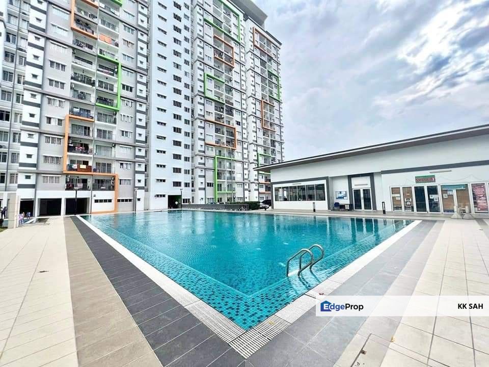 (HIGH FLOOR + KITCHEN CABINET) D'CERRUM @ SETIA ECOHILL, Selangor, Semenyih