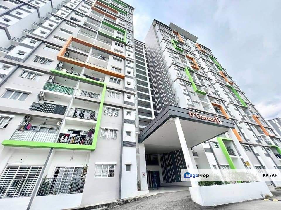 (HIGH FLOOR + KITCHEN CABINET) D'CERRUM @ SETIA ECOHILL, Selangor, Semenyih