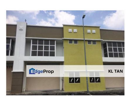 1-1/2 Storey Terrace Factory @ Kota Kemuning, Selangor, Shah Alam