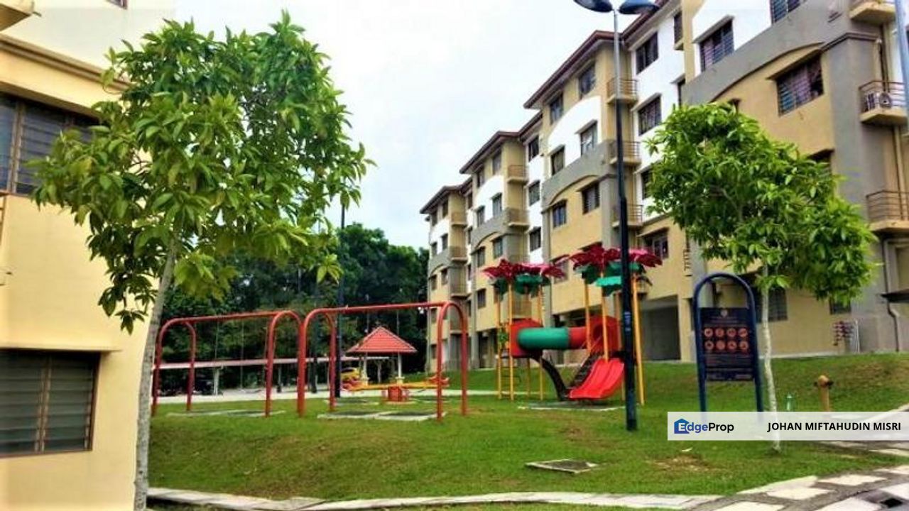 Corner Unit At Semarak Apartment Setia Alam For Sale Rm260 000 By Johan Miftahudin Misri Edgeprop My