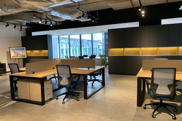 Menara EcoWorld (The Stride Strata Office @ BBCC)