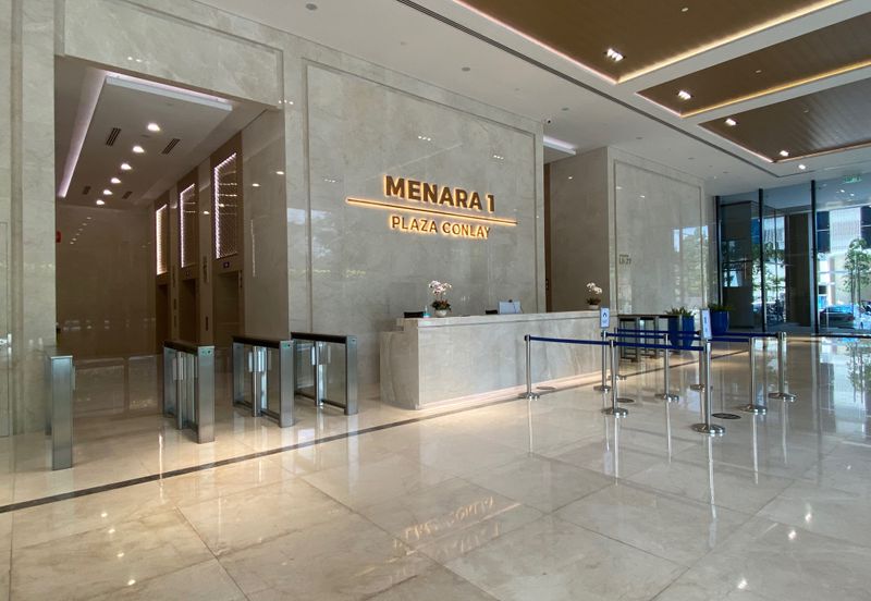 Plaza Conlay, Jalan Conlay