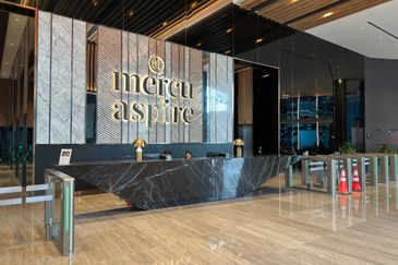 Aspire Tower @ KL Eco City