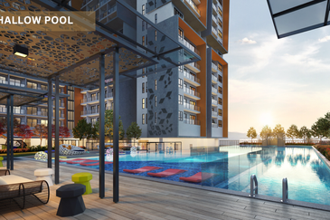 Latest Freehold serviced apartment at Temasya Glenmarie, 500m to LRT & LRT 3 stations, Excellent location at prestigious address