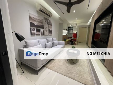 Latest Freehold serviced apartment, 500m to LRT & LRT stations, excellent location and practical layout, Selangor, Shah Alam