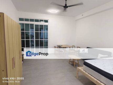 Soho Suites One Bedroom Partition Fully Furnished Unit, Selangor, Setia Alam/Alam Nusantara