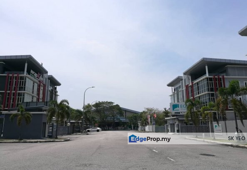3.5 Sty Semi-D Factory/Warehouse Temasya Glenmarie