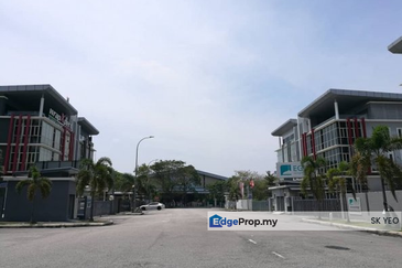 3.5 Sty Semi-D Factory/Warehouse Temasya Glenmarie