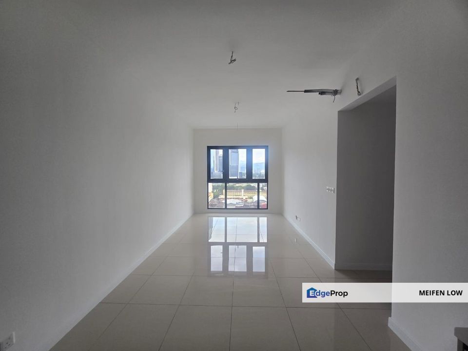 Skyline KL TRX BBCC Lalaport KLCC 850sf Partly furnished, Kuala Lumpur, Pudu