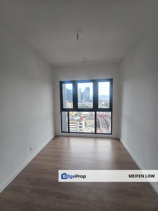 Skyline KL TRX BBCC Lalaport KLCC 850sf Partly furnished, Kuala Lumpur, Pudu