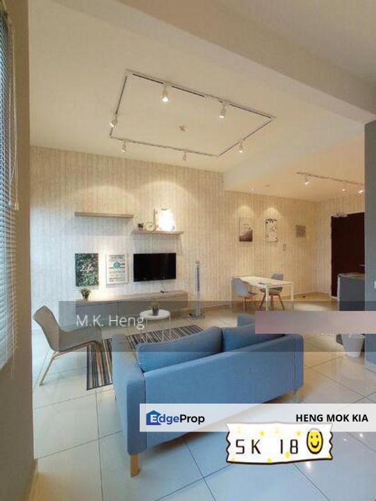 Bandar Rimbayu Modern Design Full Furnish, Selangor, Kota Kemuning