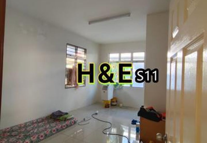 Taman Delima, Banting