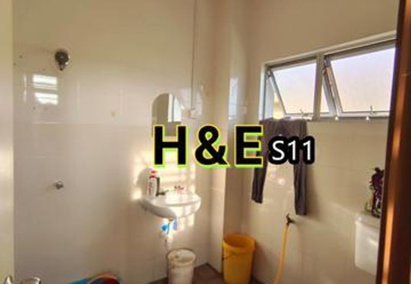 Taman Delima, Banting