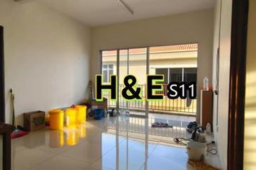 Taman Delima, Banting