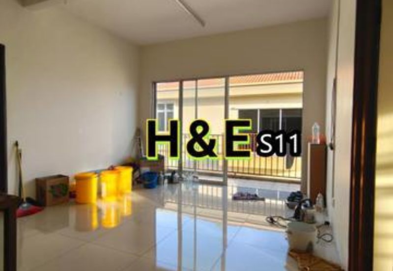 Taman Delima, Banting