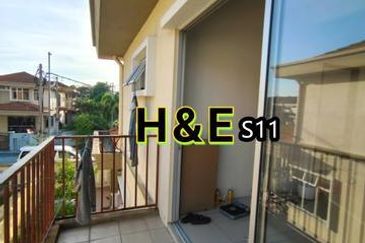 Taman Delima, Banting