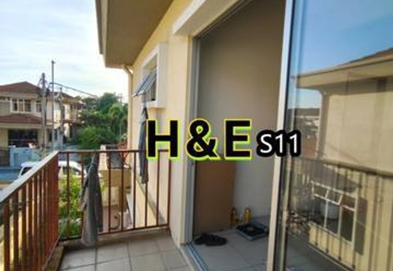 Taman Delima, Banting