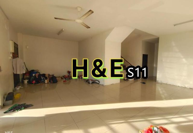 Taman Delima, Banting