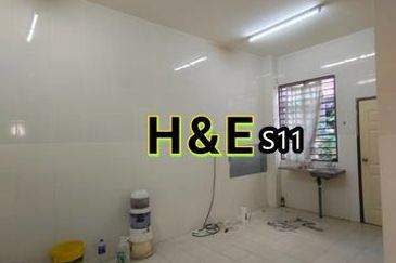 Taman Delima, Banting