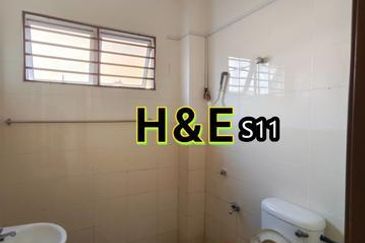 Taman Delima, Banting