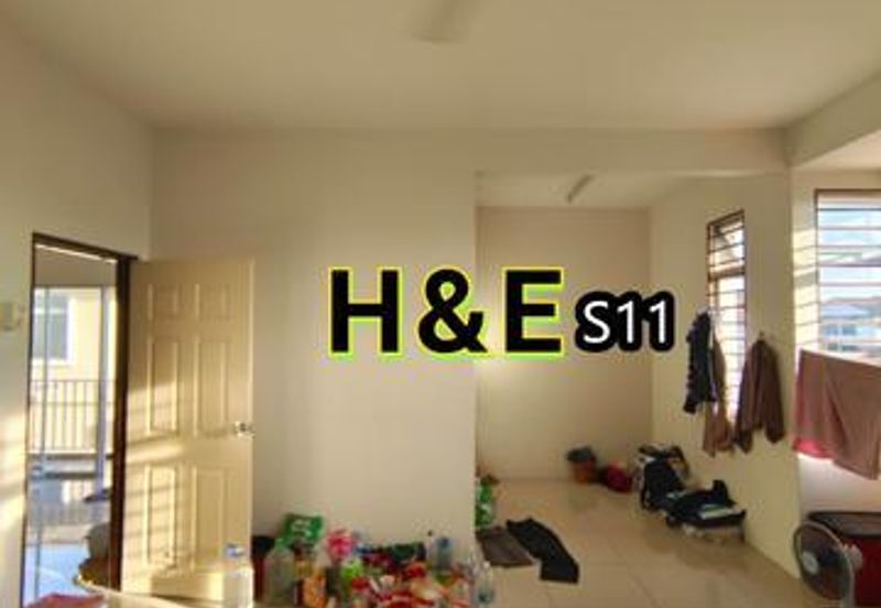 Taman Delima, Banting