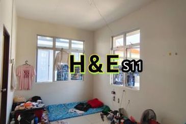 Taman Delima, Banting