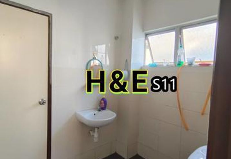 Taman Delima, Banting