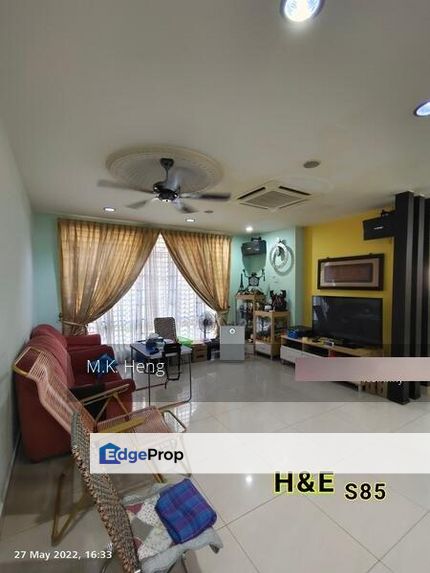  Fully renovated Fully extend Semi D Bandar Bukit Tinggi, Selangor, Klang
