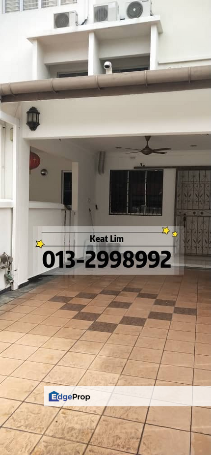 Villa Mas 1 , Sri Utara, Kuala Lumpur, Jalan Ipoh