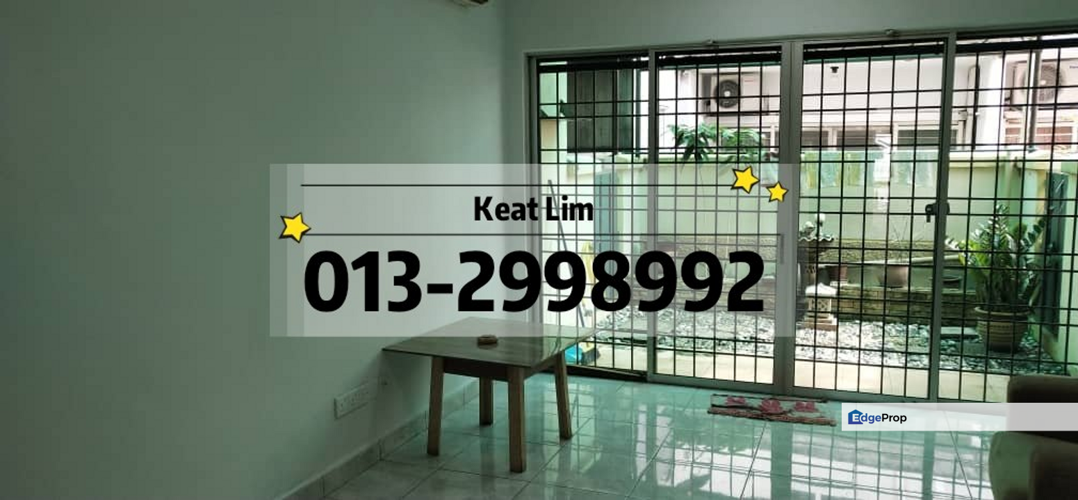 Villa Mas 1 , Sri Utara, Kuala Lumpur, Jalan Ipoh