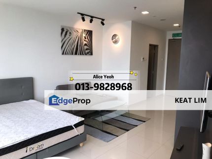 NEAR AXIA JAY LRT STATION Fully Furnished Studio, Selangor, Petaling Jaya
