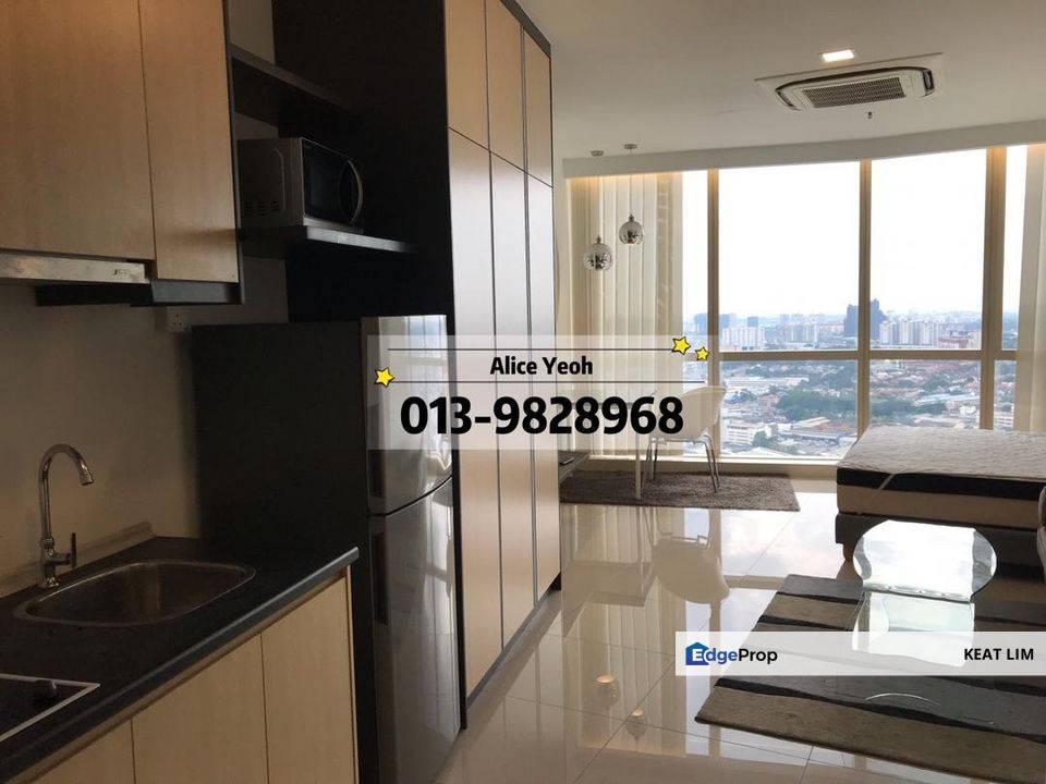 NEAR AXIA JAY LRT STATION Fully Furnished Studio, Selangor, Petaling Jaya