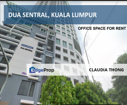Office Space @ Dua Sentral, KL Sentral, Kuala Lumpur, KL Sentral