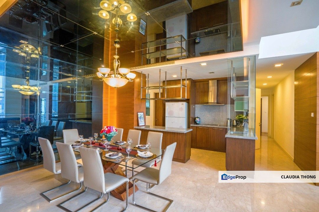 KLCC Penthouse with Private Pool @ Binjai Residency, Kuala Lumpur, KLCC