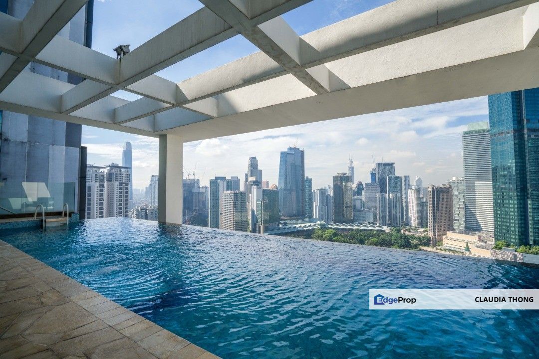KLCC Penthouse with Private Pool @ Binjai Residency, Kuala Lumpur, KLCC