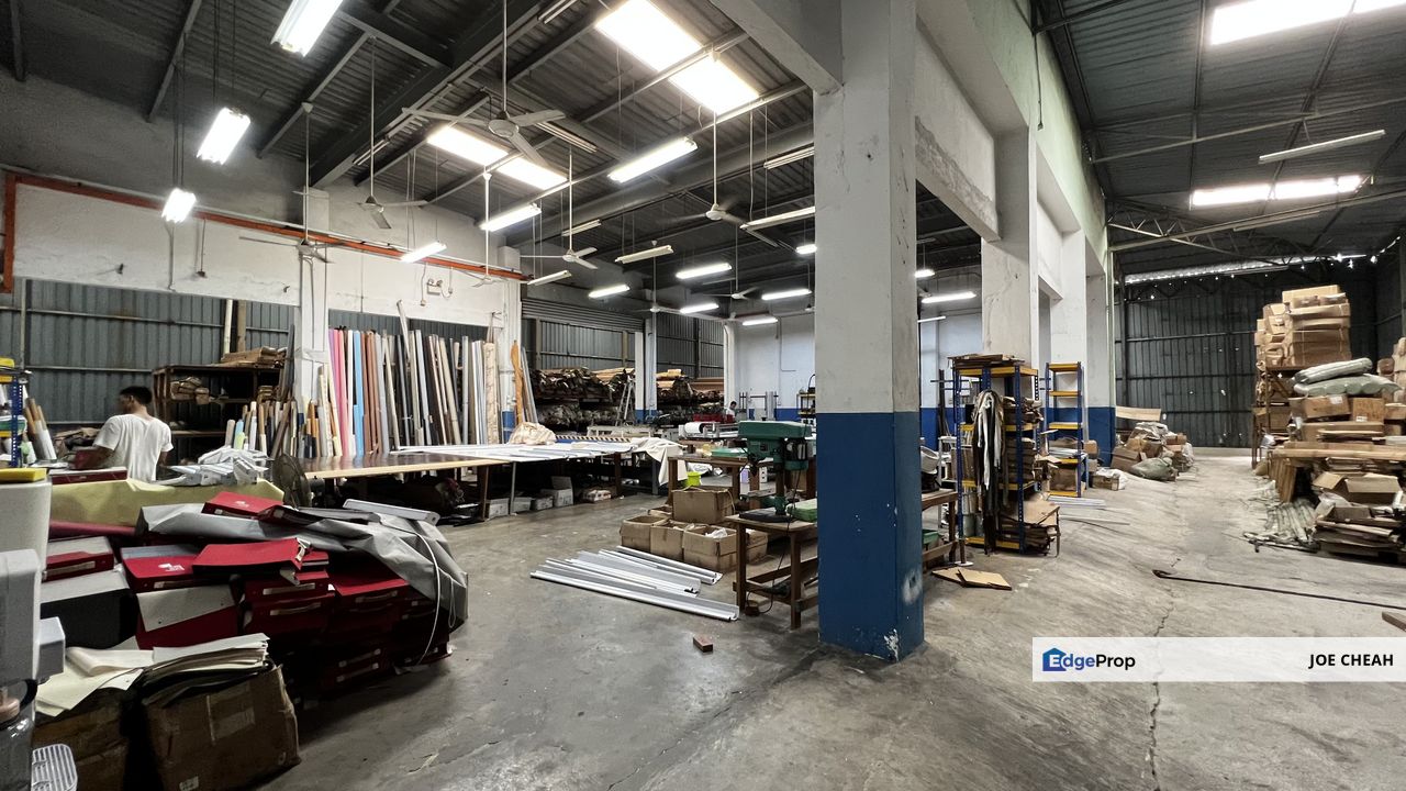 Detached Factory/Warehouse For Rent Puchong, Selangor, Puchong
