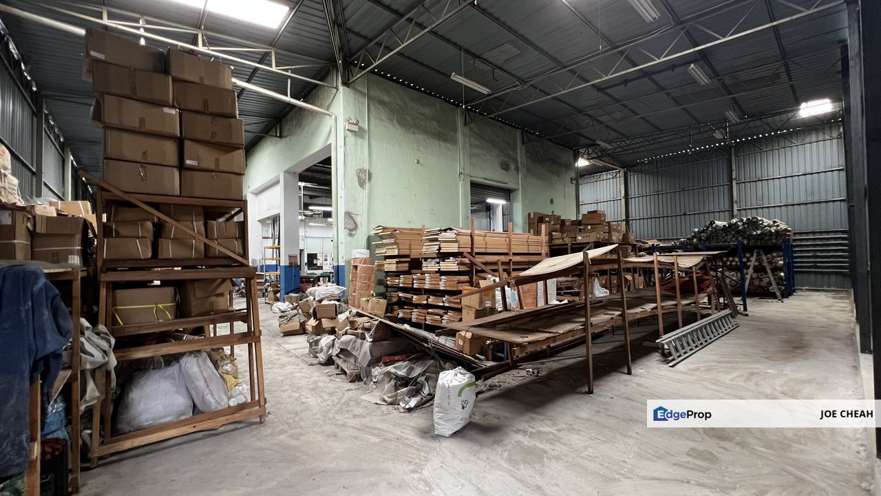 Detached Factory/Warehouse For Rent Puchong, Selangor, Puchong
